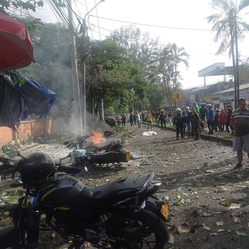 Crece la escalada terrorista en Cali y suroccidente de Colombia: ya se registran 17 ataques Atentados Valle del Cauca