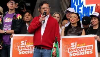 Una comisión del Congreso de Colombia abre una investigación preliminar contra Petro por supuestos problemas de drogadicción