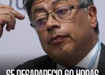 Colombia no paró, Petro sí