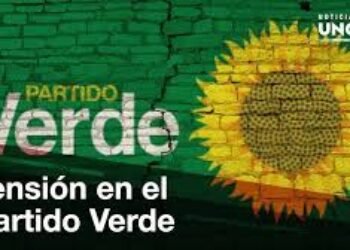 ¿Y dónde están los verdes?