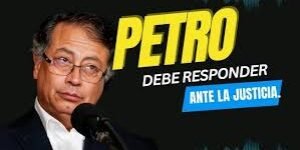 Petro cruzó la línea