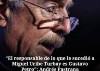Un crimen atribuible a Gustavo Petro