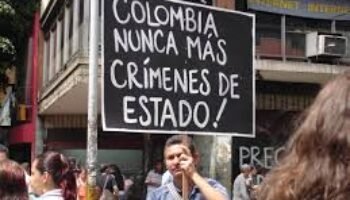 ¿Crimen de Estado en Colombia?