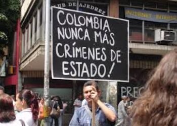 ¿Crimen de Estado en Colombia?