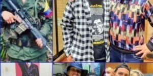 EL BEBÉ SICARIO ACOMAÑADO DE SUS PATROCINADORES PETRO, BOLÍVAR Y LA PIZARRO