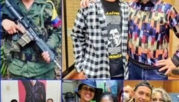 EL BEBÉ SICARIO ACOMAÑADO DE SUS PATROCINADORES PETRO, BOLÍVAR Y LA PIZARRO