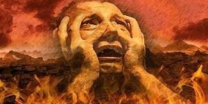 “Si atraviesas el infierno no te detengas”