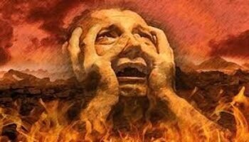 “Si atraviesas el infierno no te detengas”