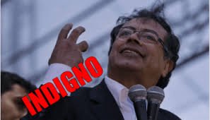 Petro indigno de su cargo como presidente