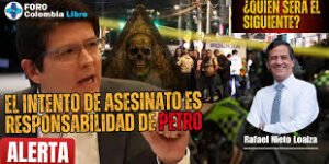 ¡Petro asesino!