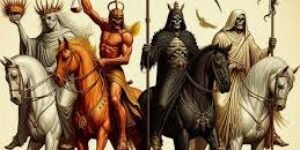 Los cuatro jinetes del apocalipsis colombiano