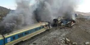 Choque de trenes