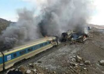 Choque de trenes