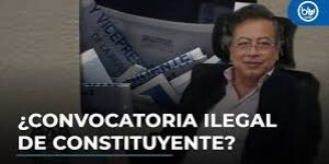 ¿Puede el presidente Petro convocar una Asamblea Constituyente con una papeleta?