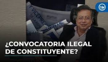 ¿Puede el presidente Petro convocar una Asamblea Constituyente con una papeleta?
