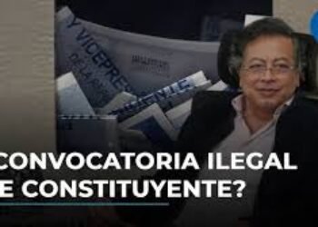 ¿Puede el presidente Petro convocar una Asamblea Constituyente con una papeleta?