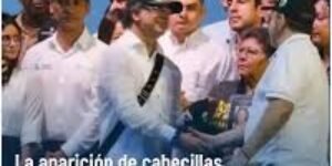 Presidente Gustavo Petro amenazó a fiscales en Medellín y anticipó beneficios a Mesa de Paz de Itagüí