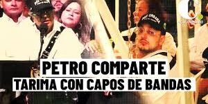 Senadora Isabel Zuleta autorizó traslado de criminales a acto público de Petro en La Alpujarra