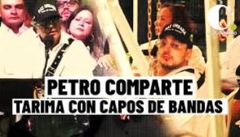 Senadora Isabel Zuleta autorizó traslado de criminales a acto público de Petro en La Alpujarra