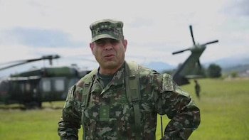 Brigadier general Federico Mejía confirmó