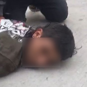 Un adolescente de 14 años