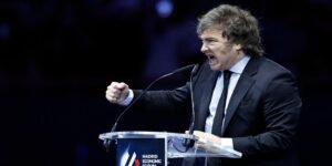 Milei en España: “¡Muerte al socialismo!”