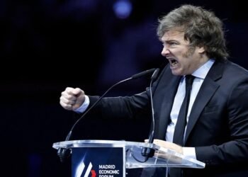 Milei en España: “¡Muerte al socialismo!”