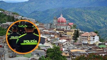 Los hechos se registraron en