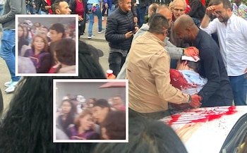 Un ciudadano grabó al responsable