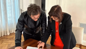 Gracias a Milei y Bullrich, Argentina es el país mas seguro de Sudamérica