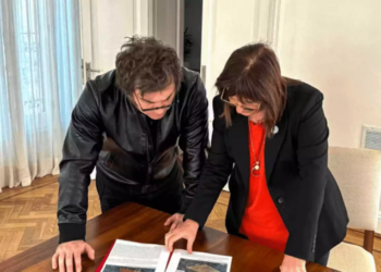 Gracias a Milei y Bullrich, Argentina es el país mas seguro de Sudamérica