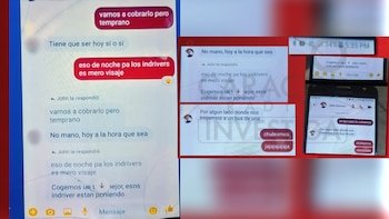 Estos son los supuestos chats