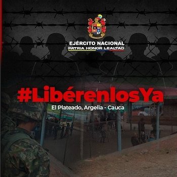 Ejército Nacional pide por la