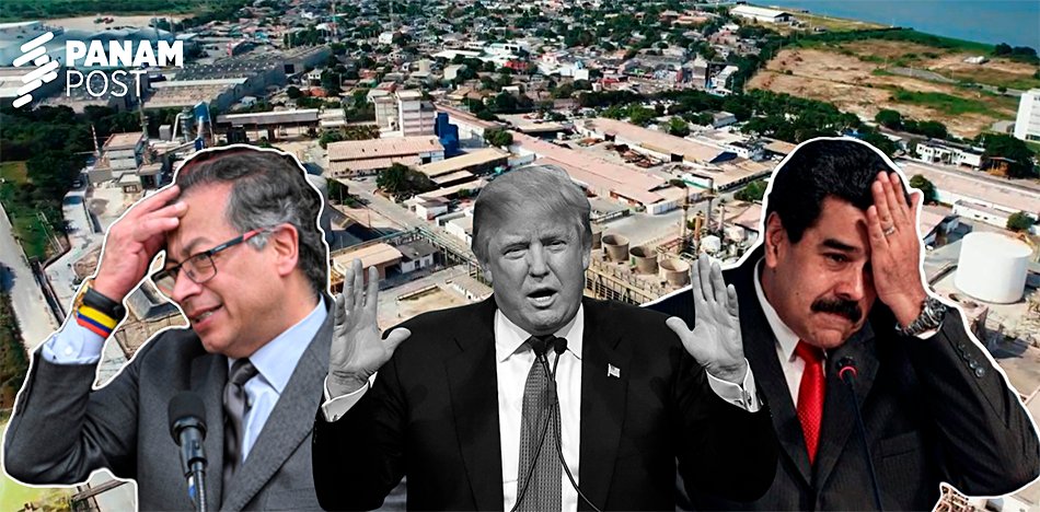 Trump pondrá fin al negocio de Petro y Maduro con Monómeros