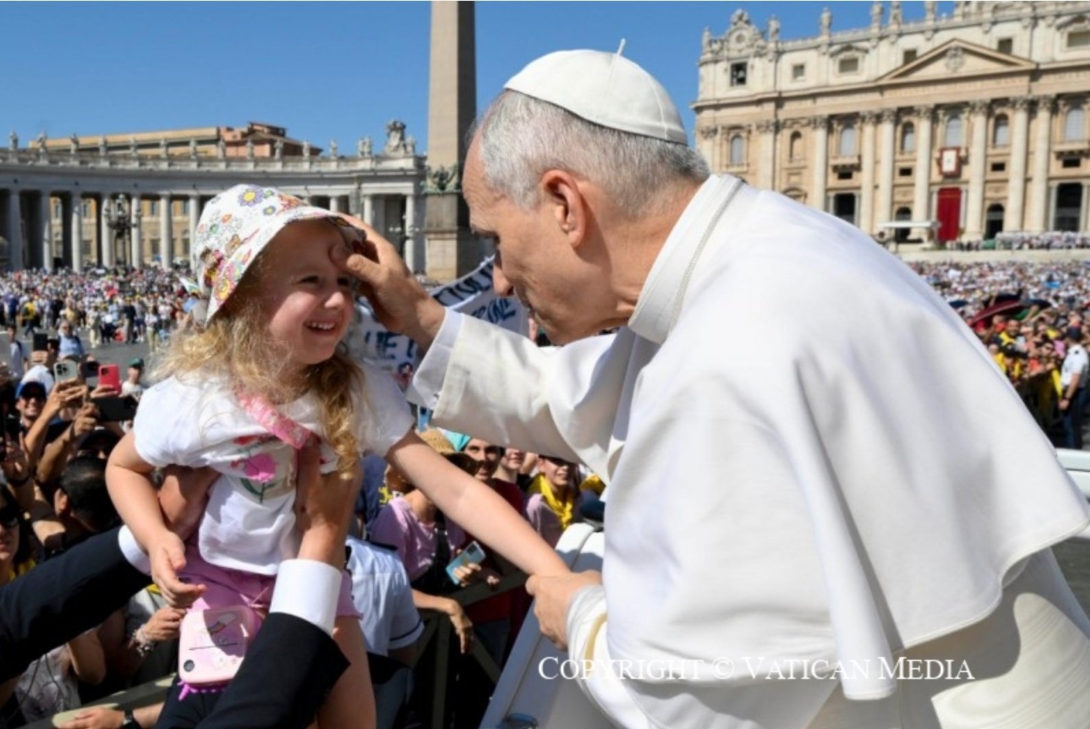 León XIV incide en el término "fecundo", es decir, abierto a la vida / Foto: Web Vaticano