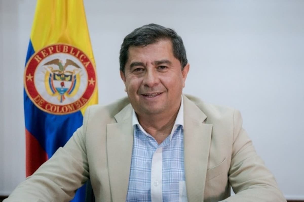 César Manrique Soacha está siendo imputado por los delitos de concierto para delinquir agravado. Foto: Redes Sociales