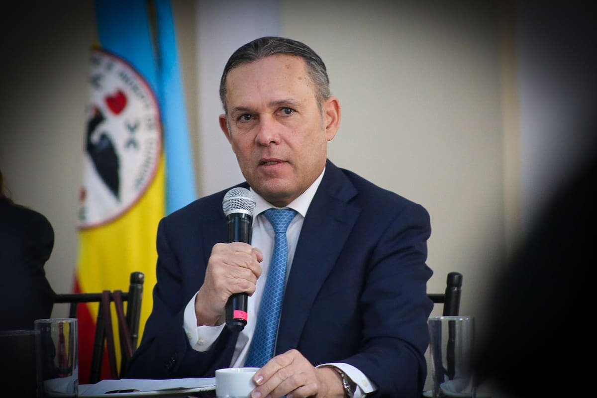 El senador de la República, Efraín Cepeda, quien funge también como presidente del Senado. // Colprensa.