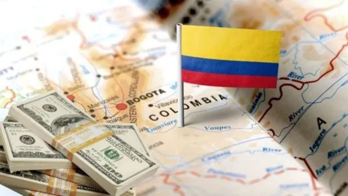 Inversión extranjera en Colombia cae 14,7% en el primer trimestre de 2025.