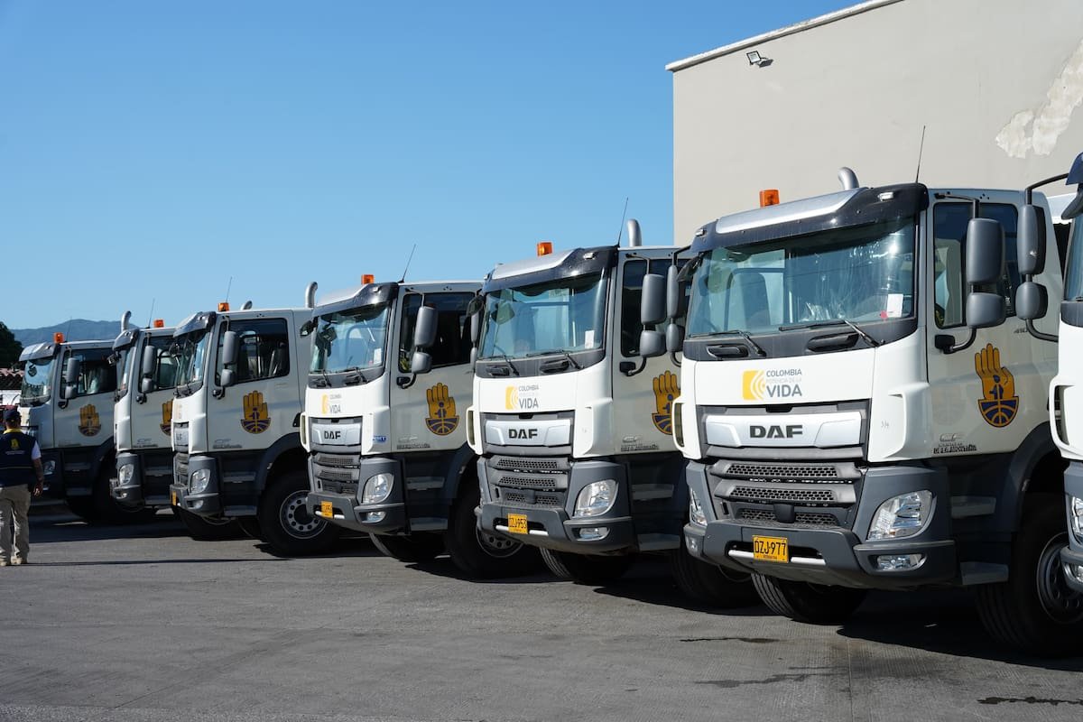 Los polémicos carrotanques de Ungrd llegan a Santa Marta y se entregarán en 18 departamentos