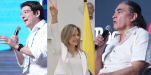 Miguel Uribe lidera por primera vez encuesta presidencial para 2026, le siguen Vicky Dávila y Gustavo Bolívar