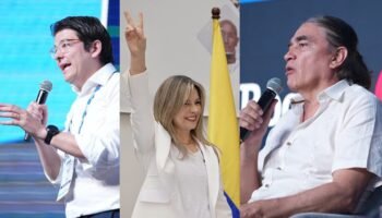 Miguel Uribe lidera por primera vez encuesta presidencial para 2026, le siguen Vicky Dávila y Gustavo Bolívar