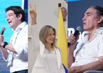 Miguel Uribe lidera por primera vez encuesta presidencial para 2026, le siguen Vicky Dávila y Gustavo Bolívar