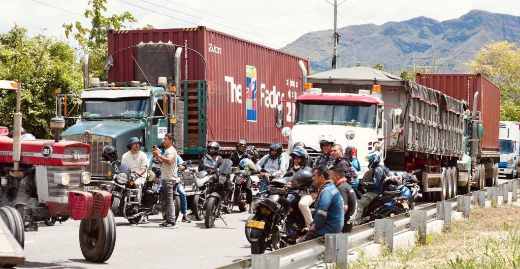 Día 3 del paro arrocero en Colombia