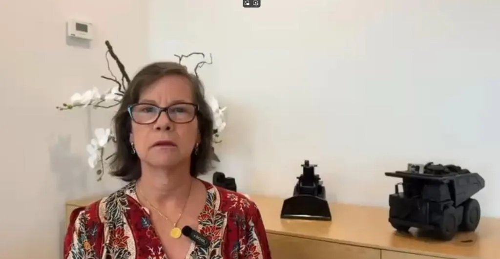 Respuesta de presidenta del Cerrejón por carbón a Israel