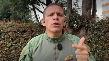 Rodríguez dejó el mensaje a