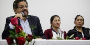 La Justicia de Colombia impone una condena de 44 años de cárcel a alias ‘Iván Márquez’, exlíder de las terroristas FARC