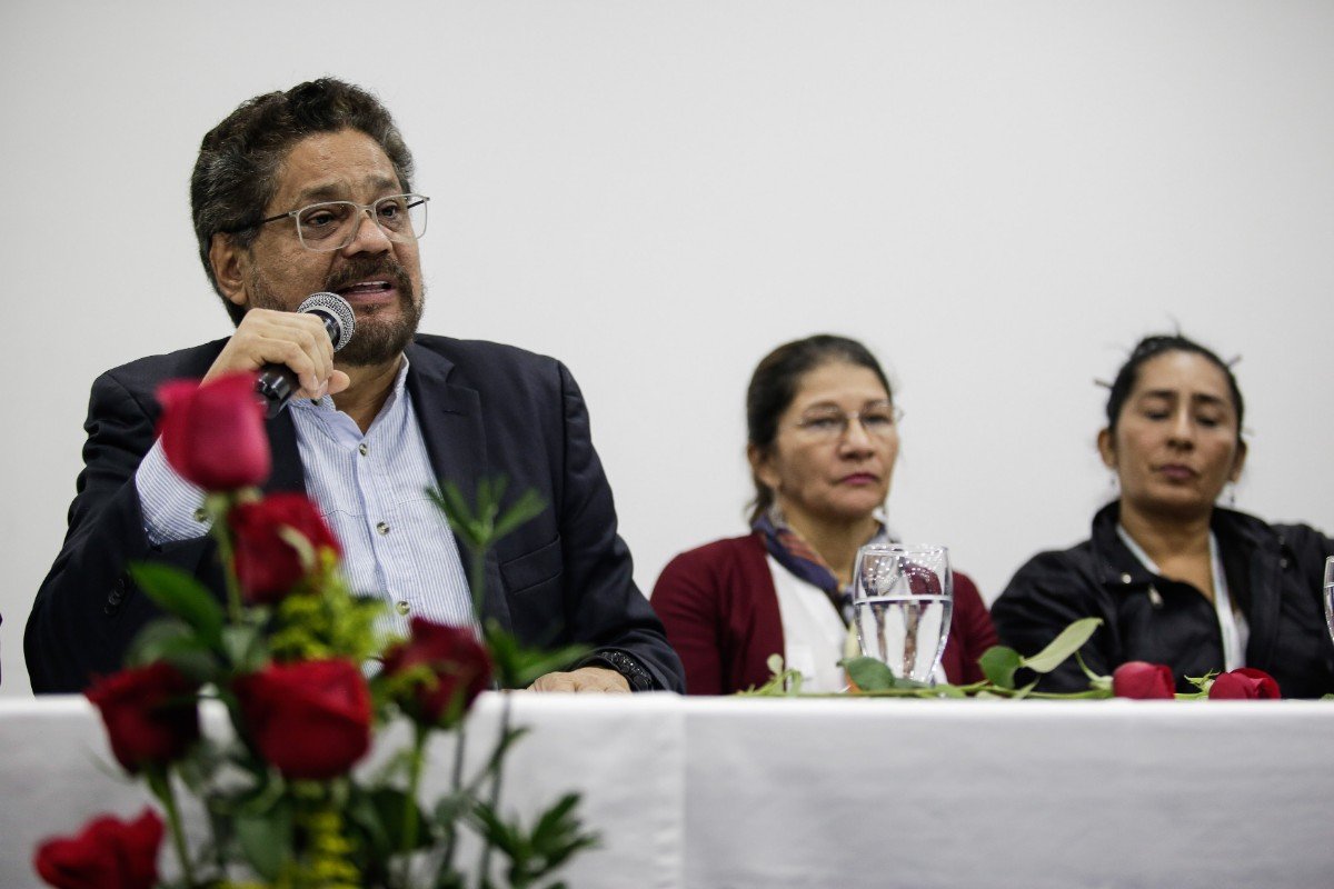JEP impone condena de 44 años de cárcel a ‘Iván Márquez’