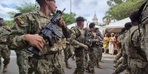 El Gobierno de Ecuador reitera que está dispuesto a emplear la «fuerza letal» contra la delincuencia: «El tiempo del mal se acabó»