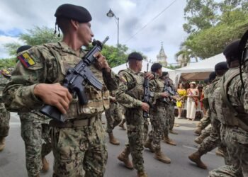 El Gobierno de Ecuador reitera que está dispuesto a emplear la «fuerza letal» contra la delincuencia: «El tiempo del mal se acabó»