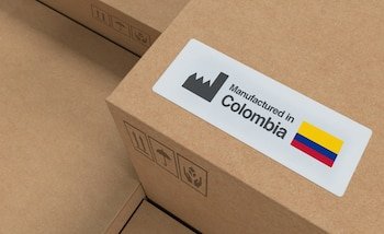 Las exportaciones colombianas cayeron 2,1%